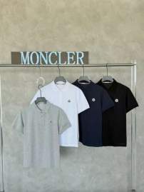 Picture of Moncler Polo Shirts Short _SKUMonclerM-2XL8qx1326299